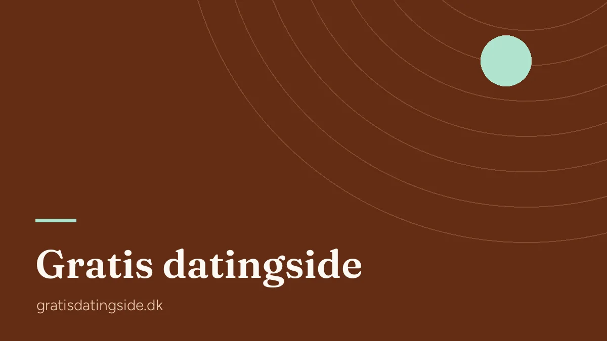 Gratis datingside i Danmark: fire sider sammenlignet